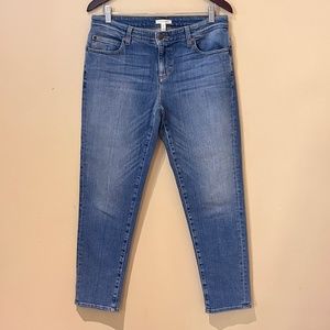 Eileen Fisher Boyfriend Straight Leg Jeans - Women's Size 8 - Blue